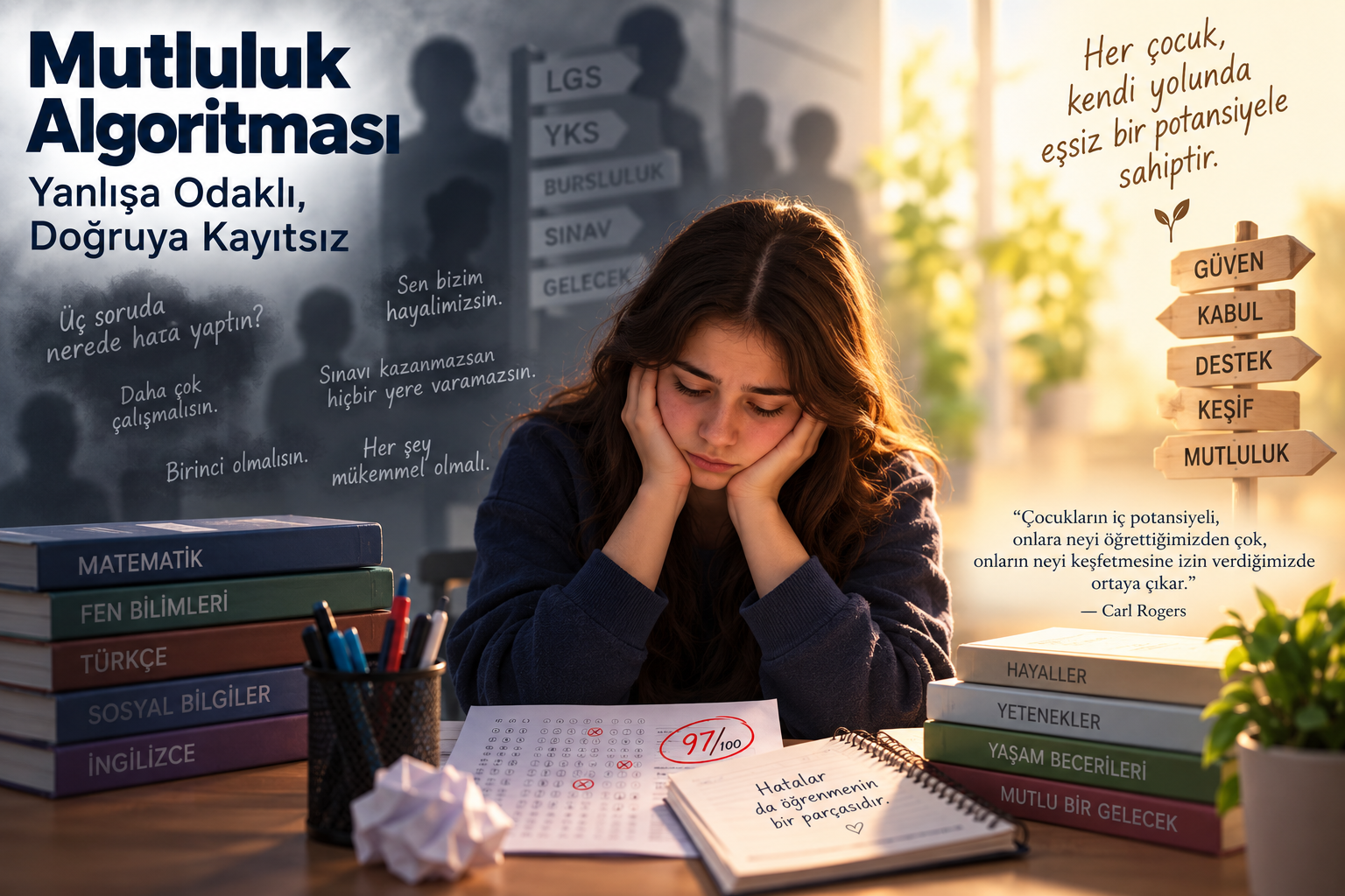 Mutluluk Algoritması ve Mükemmeliyetçilik